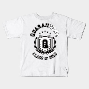 QuaranTime Class of 2020 Kids T-Shirt